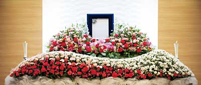 特別葬の祭壇イメージ