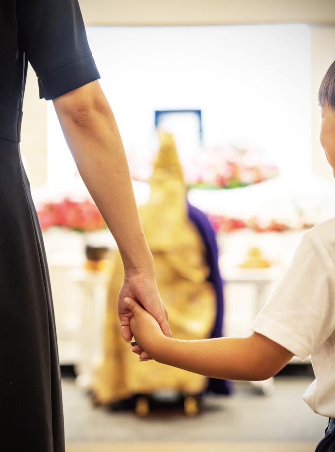お坊さんの窓口のコンセプトイメージ