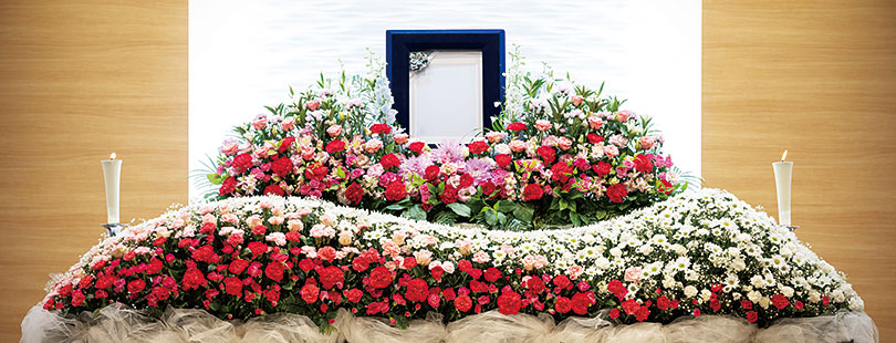特別葬の祭壇イメージ