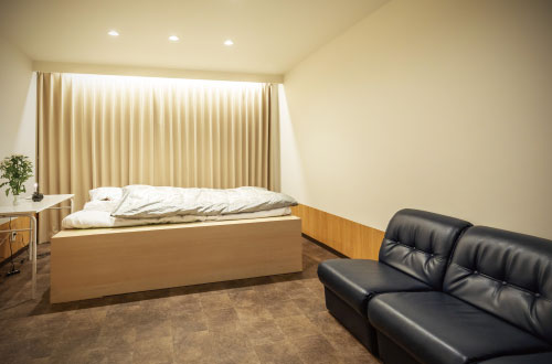 付き添い安置のイメージ