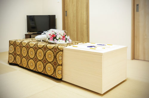 ご自宅安置のイメージ