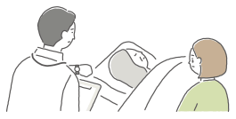 ご逝去イメージ