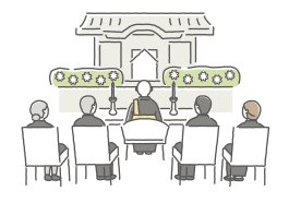 告別式イメージ