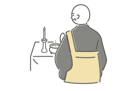 通夜式イメージ