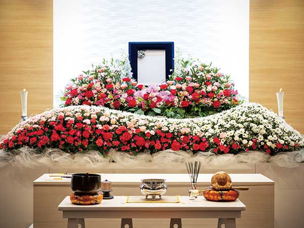 葬儀社のイメージ写真