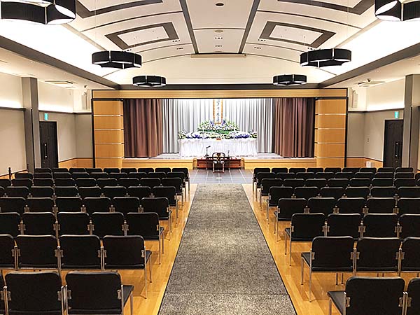 ならやまホールの写真