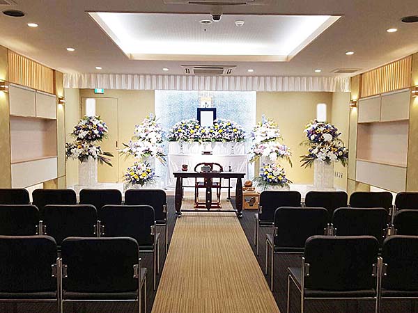 ならやまホールの写真