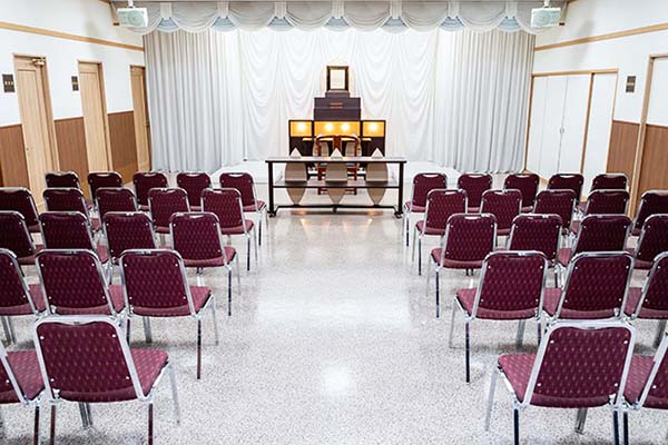 登美ヶ丘ホールの写真