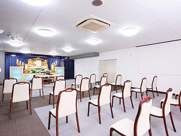 榛原角柄ホールの写真