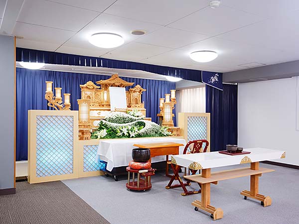 榛原角柄ホールの写真